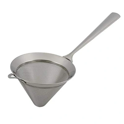 Image of PIAZZA Conical Mesh Strainer Stainless Steel 14 Cm