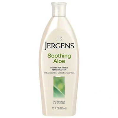 Image of Jergens Soothing Aloe 10oz Lotion (2 Pack)