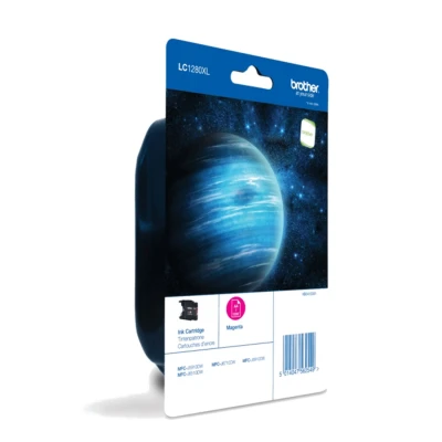 Image of Brother Lc1280xlmbp High Capacity Magenta Original Blister Ink Cartridge For Mfc J5910dw, J6510dw, J6710dw, J6910dw