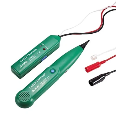 Image of KPS CC640 Network Cable Tester for Phone Line, Continuity and Breakpoint, Continuous or Alternating Tone Identification, Telephone Line Status
