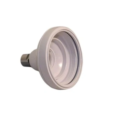 Image of Aqualisa Shower Head Shell White Plastic 164624