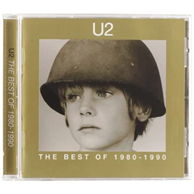 Image of U2 Best Of 1980 1990 (Music CD)