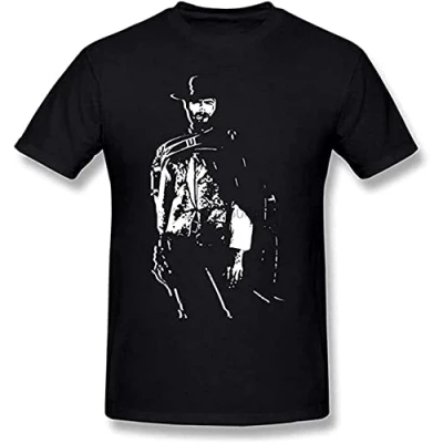 Image of Clint Eastwood Mens t Shirt Size L Black