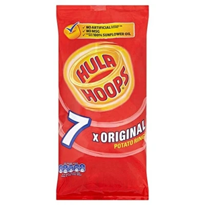 Image of KP Hula Hoops Original (7x24g)