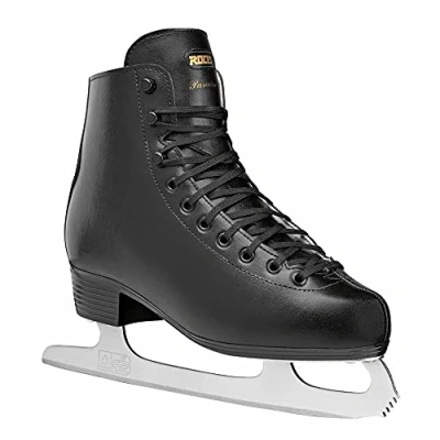 Image of Roces Unisex Paradise/Lama Ice Skates, Black, 39 EU