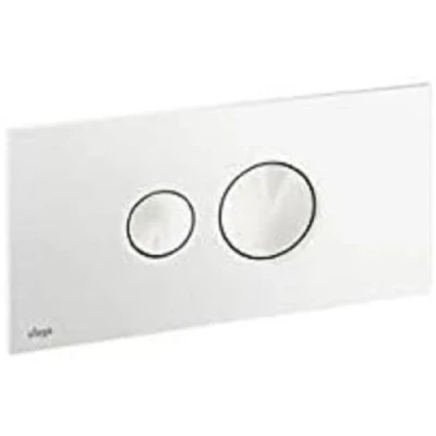 Image of Viega 83151 Visgin Actuator Plate, White No. 596316