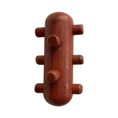 Image of VIE Thai Massage Tool, Hand Massager Squeezer, 8x4x4cm