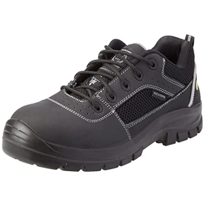 Image of Skechers Men&#039;s Trophus Industrial Shoe, Black, 8.5 UK