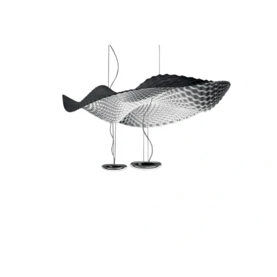 Image of Artemide Cosmic Angel S LED Pendant Polished Chrome