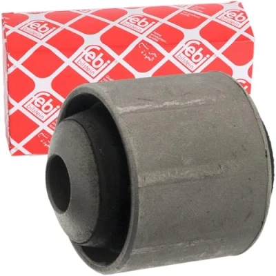 Image of 33326792543, 33326792543SK1, 33326792544, 33326792544SK1, 33326792550 Arm Bushes FEBI BILSTEIN 103401 Rear Axle Upper, outer 50mm Elastomer