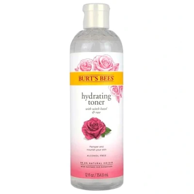 Image of Burts Bees Calming Toner Witch Hazel and Rose for Unisex 12 oz