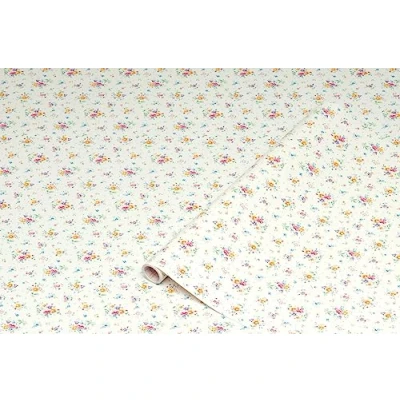 Image of d c fix 346 0193 Decorative Self Adhesive Film, Spring Flowers/Sunflor, Sunflower White, 45 cm x 2 m