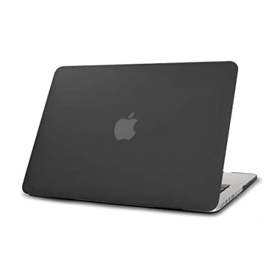 Image of FINDING Case Macbook Pro 15 Inch Retina without CD Model: A 1398(Version mid 2015/2014/2013/mid 2012) Matte Soft Touch Plastic Hard Shell Cover for 15&quot;Retina No Drive Black