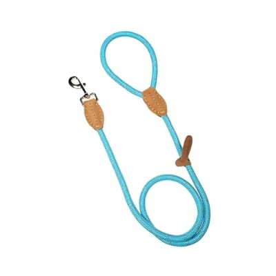 Image of Doodlebone Rope Lead, Aqua, 9mm