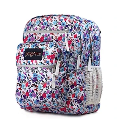 Image of JANSPORT Big Student II Backpack Petal to The Metal Floral JS0A47JK5Q9