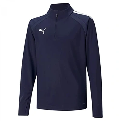 Image of PUMA teamLIGA 1/4 Zip Top Jr