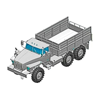 Image of Trumpeter TRU01072 1/35 Ural 4320 Plastic Model kit, Multicolour