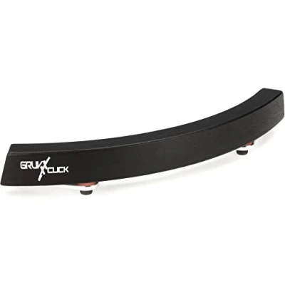 Image of Gruv X Click, Black Satin, Advanced Cross Stick Sound, Revolutionary Design, Amplifies Low Frequencies
