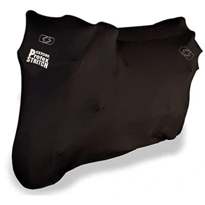 Image of OXFORD CV170 Indoor Motorcycle Cover, Black, Small