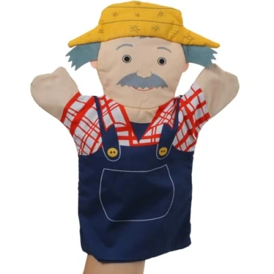 Image of The Puppet Company People Who Help Us Farmer Hand