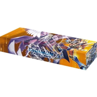 Image of Bandai Digimon Card Game: 2nd Anniversary Set [PB 12E] Trading Game Ages 6+ 2 Players 20 30 Minutes Playing Time