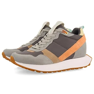 Image of GIOSEPPO Women&#039;s Vincly Sneaker, Grey, 6 UK