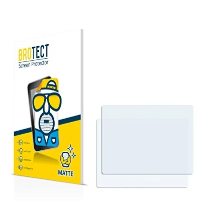 Image of brotect Screen Protector Anti Glare compatible with Nintendo Gameboy Advance GBA SP (2 Pack) Matte, Fingerprint Protection Film