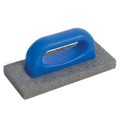 Image of Concrete Grinder Brick Grater 60 Grit Stone 152 x 76 25 mm