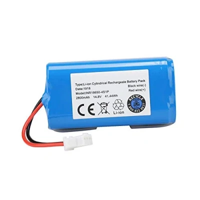 Image of Battery Vacuum Cleaner Lithium Ion 14.8V 2800Mah Replacement for Ecovacs N79S Robot ILIFE A4 A4S A6 V7