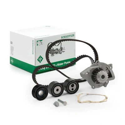 Image of 0816A6, 082960, 082961, 082962, 082963 water pump + Timing Belt Kit INA 530 0234 30 with 25,4mm PEUGEOT: 406 Coupe, Saloon, 807 MPV