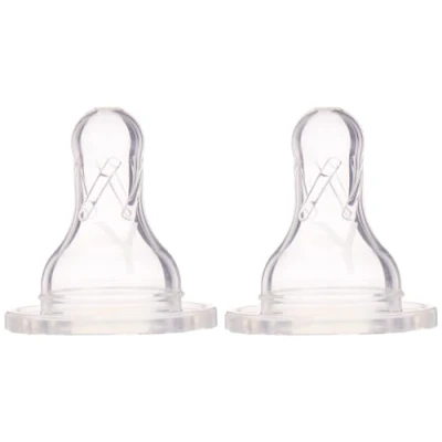 Image of Original Nipple, Y Cut, 2 Pack 9+ Months