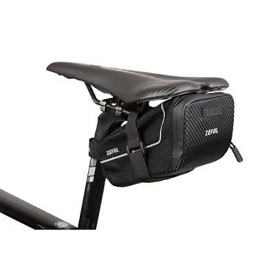 Image of ZEFAL Z Light Saddle Bag, Black, Medium
