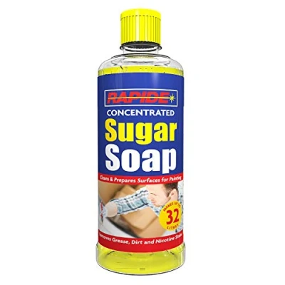 Image of 800ml Fast Acting Concentrated Sugar Soap for Cleaning and Preparing surfaces Prior to Painting