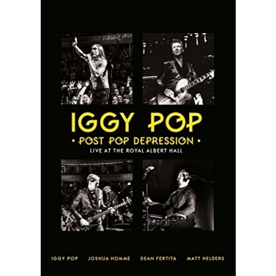 Image of Iggy Pop Post Depression Live At The Royal Albert Hall