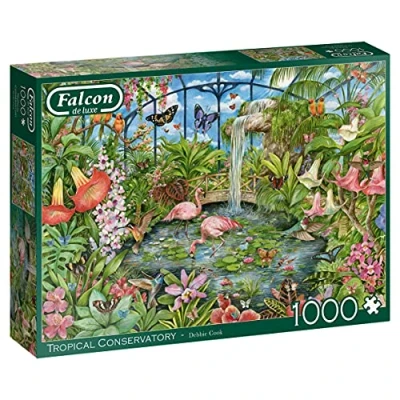 Image of Jumbo, Falcon de luxe Tropical Conservatory, Jigsaw Puzzles for Adults, 1000 Piece