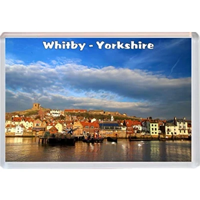 Image of Whitby Yorkshire Jumbo Fridge Magnet/Magnets BBSM1264