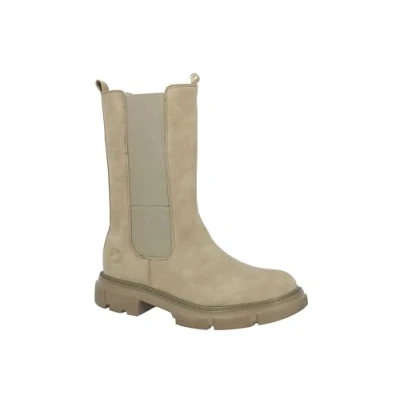 Image of TOM TAILOR Women&#039;s 4296218 Chelsea Boot, Fango, 5.5 UK