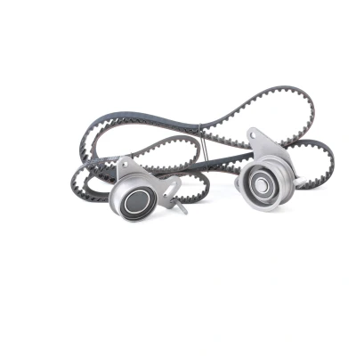 Image of VKM75601, VKM75612, VKMT950141, VKMT950142 Timing belt kit SKF VKMA 95014 163 with rounded tooth profile MITSUBISHI: Pajero 2, Sport 1 SUV