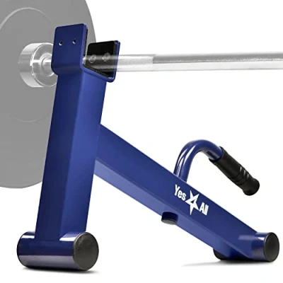 Image of YES4ALL Mini Deadlift Bar Jack Dark Blue