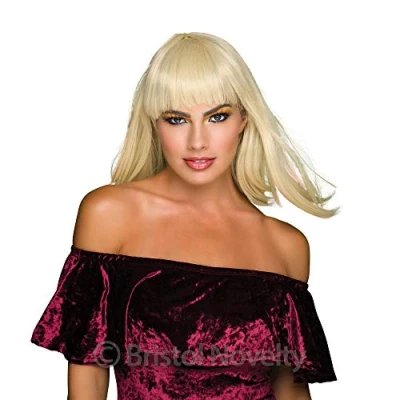 Image of Bristol Novelty BW851 Chic Doll Wig Blonde, womens, One Size