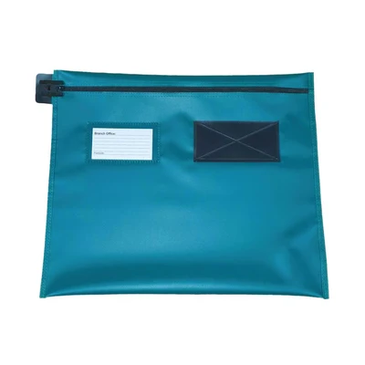 Image of GoSecure Tamper Evident Flat Antimicrobial Bag 457x356mm PB07680