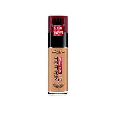 Image of L&#039;Oréal Paris Infaillible 24H Fresh Wear Make Up in No. 290 Golden Amber High Coverage Long Lasting