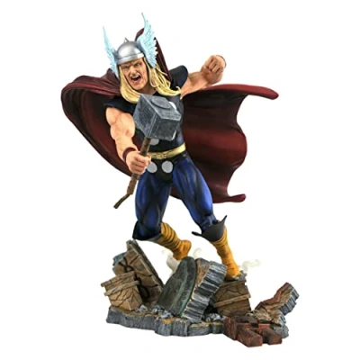 Image of Marvel GALLERY COMIC THOR PVC STATUE, Multicolour, One Size (JUL212511)