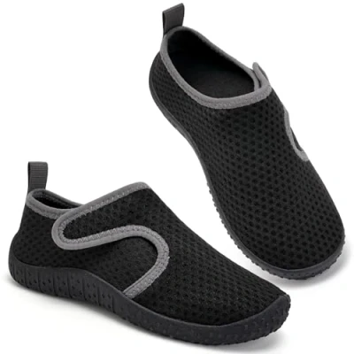 Image of Water Shoes Boys Kids Toddler Aqua Quick Dry Wetsuit for Beach Swimming Pool Garden(Black 31EU)