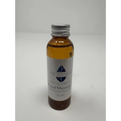 Image of Sensual Massage Oil 60ml Patchouli &amp; Ylang