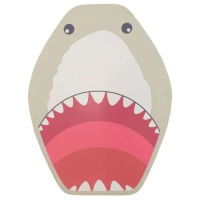 Image of Splash About Soaked Junior Kickboard Shark Grey