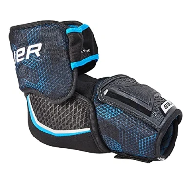 Image of Bauer S21 X Intermediate M Ice Hockey Elbow Pads