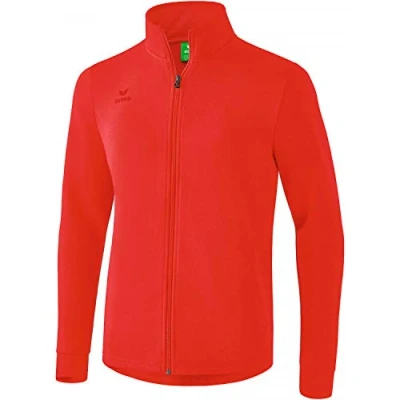 Image of Erima Men&#039;s Basic Sweat Jacket Red, X Large