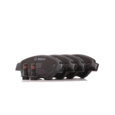 Image of Bosch BP975 Brake Pads Front Axle ECE R90 Certified 1 Set of 4