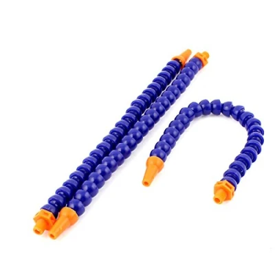 Image of sourcingmap Lathe CNC Machine Flexible Water Oil Coolant Pipe Hose 302mm 3Pcs